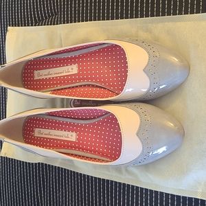 Patten Leather Style Shoe